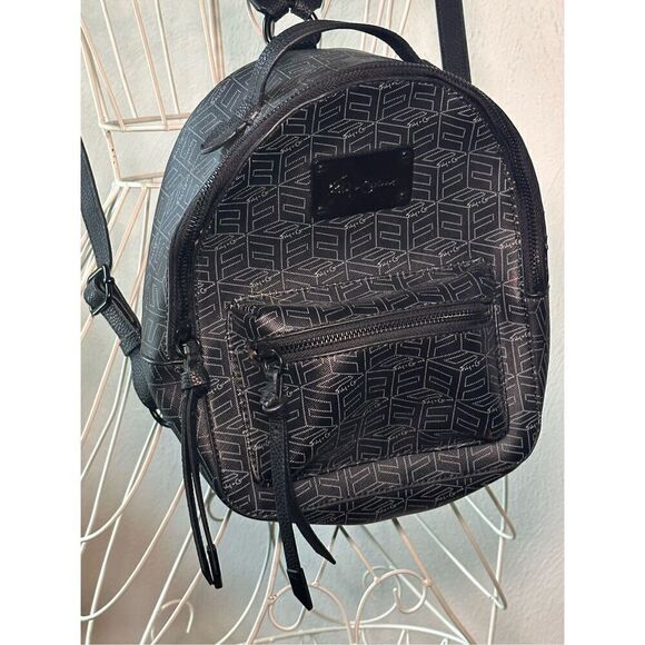 Stylish and durable Foley + Corinna geometric pattern Mini Backpack - Picture 2 of 16